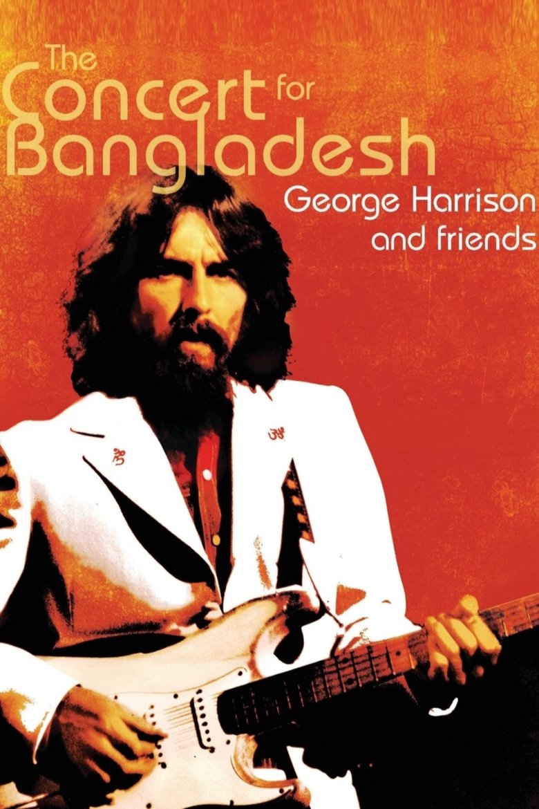 Poster of George Harrison & Friends - The Concert for Bangladesh Revisited