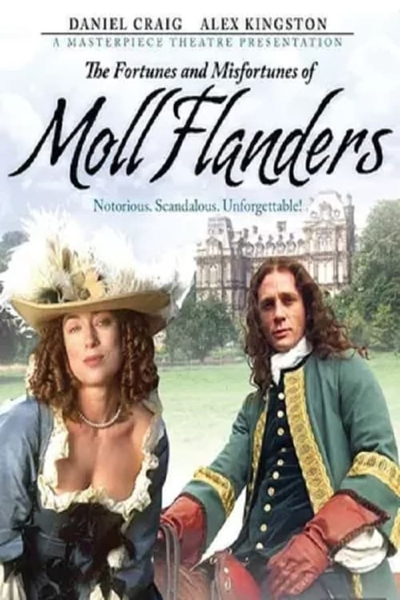 Poster of The Fortunes and Misfortunes of Moll Flanders