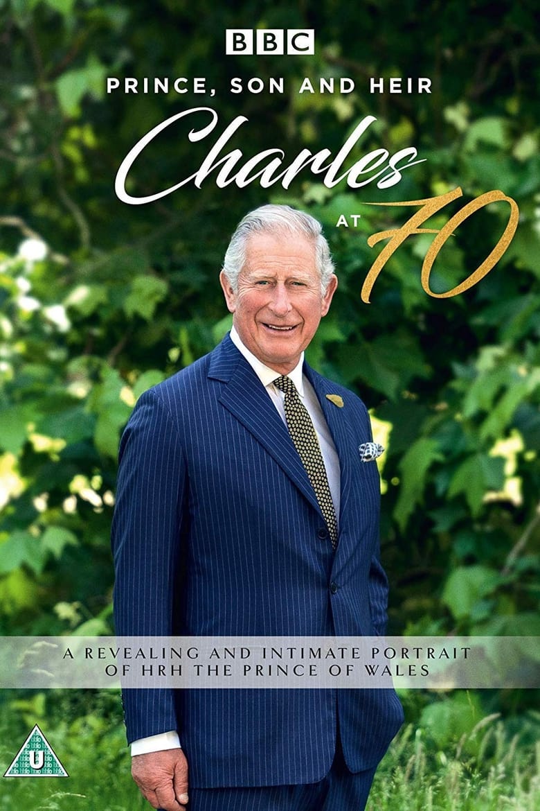 Poster of Prince, Son and Heir: Charles at 70