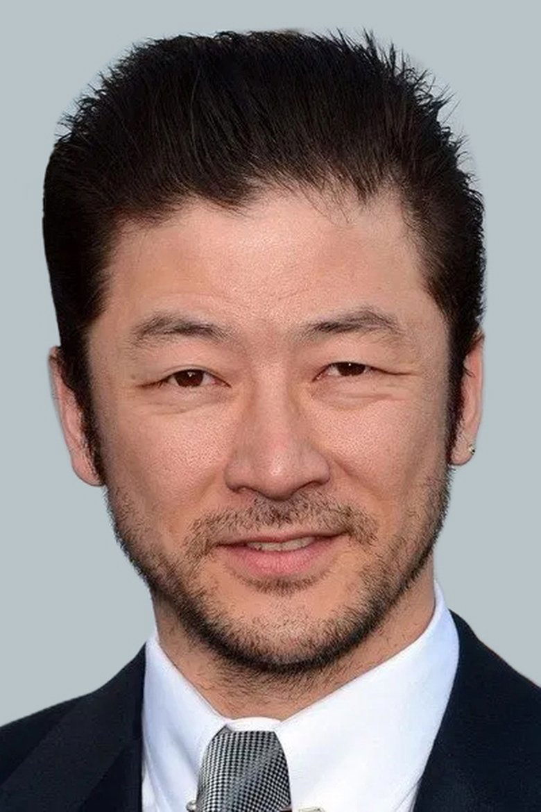 Portrait of Tadanobu Asano
