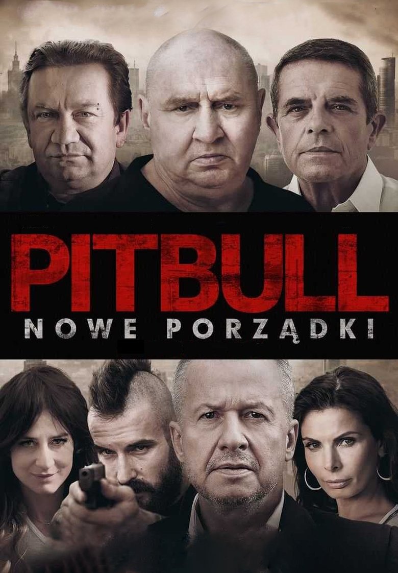 Poster of Pitbull: New Orders