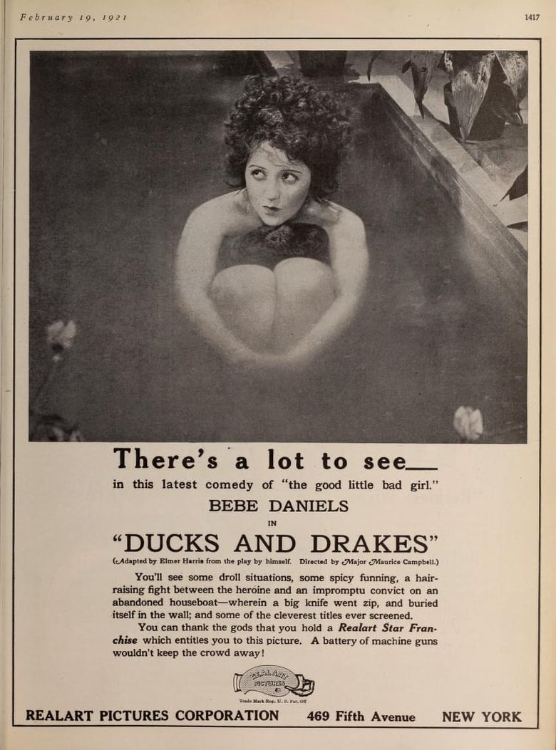 Poster of Ducks and Drakes