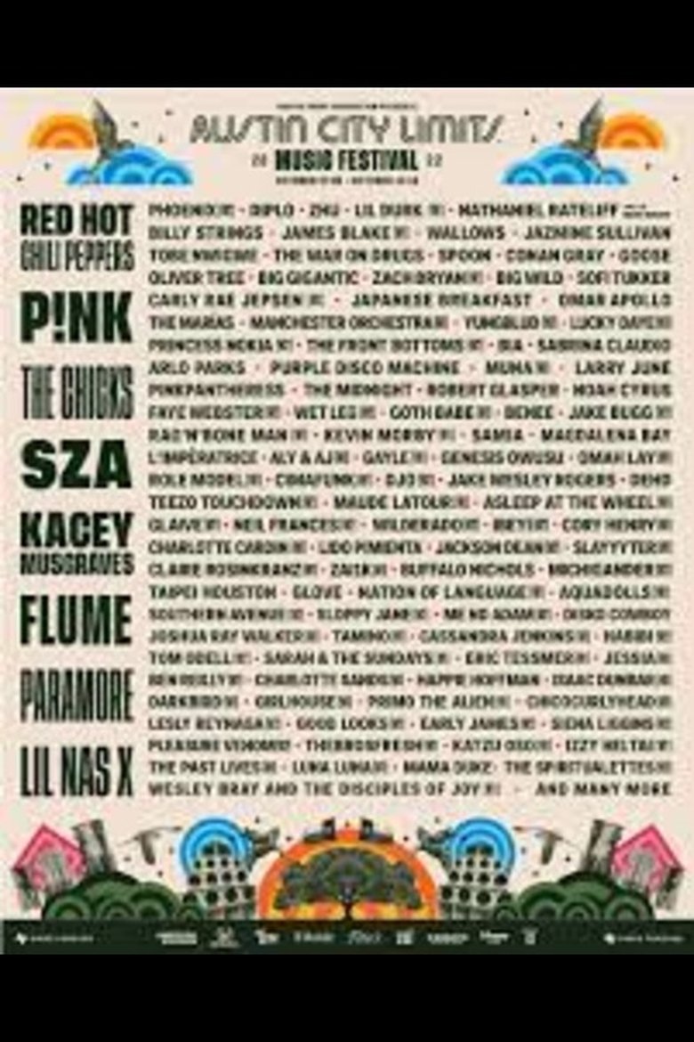 Poster of Paramore: Austin City Limits Music Festival 2022