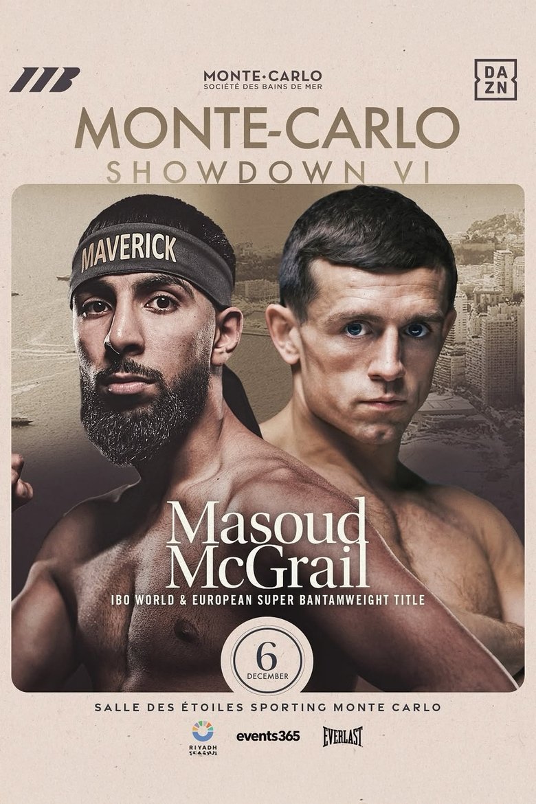 Poster of Shabaz Masoud vs. Peter McGrail