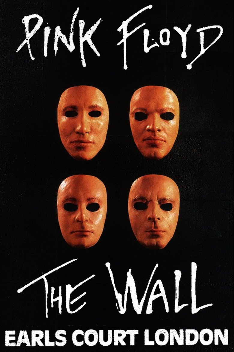 Poster of Pink Floyd: The Wall Live at Earl's Court