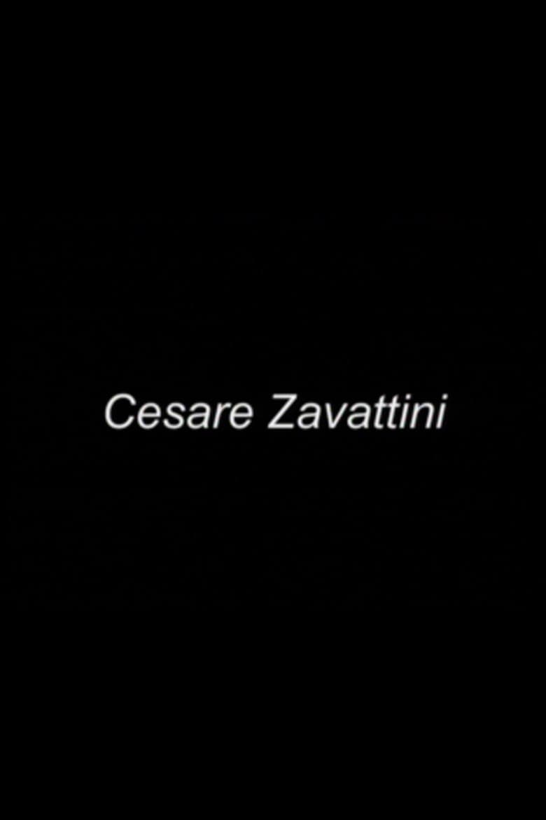 Poster of Cesare Zavattini