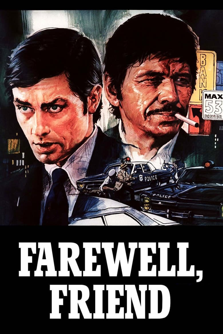 Poster of Farewell, Friend