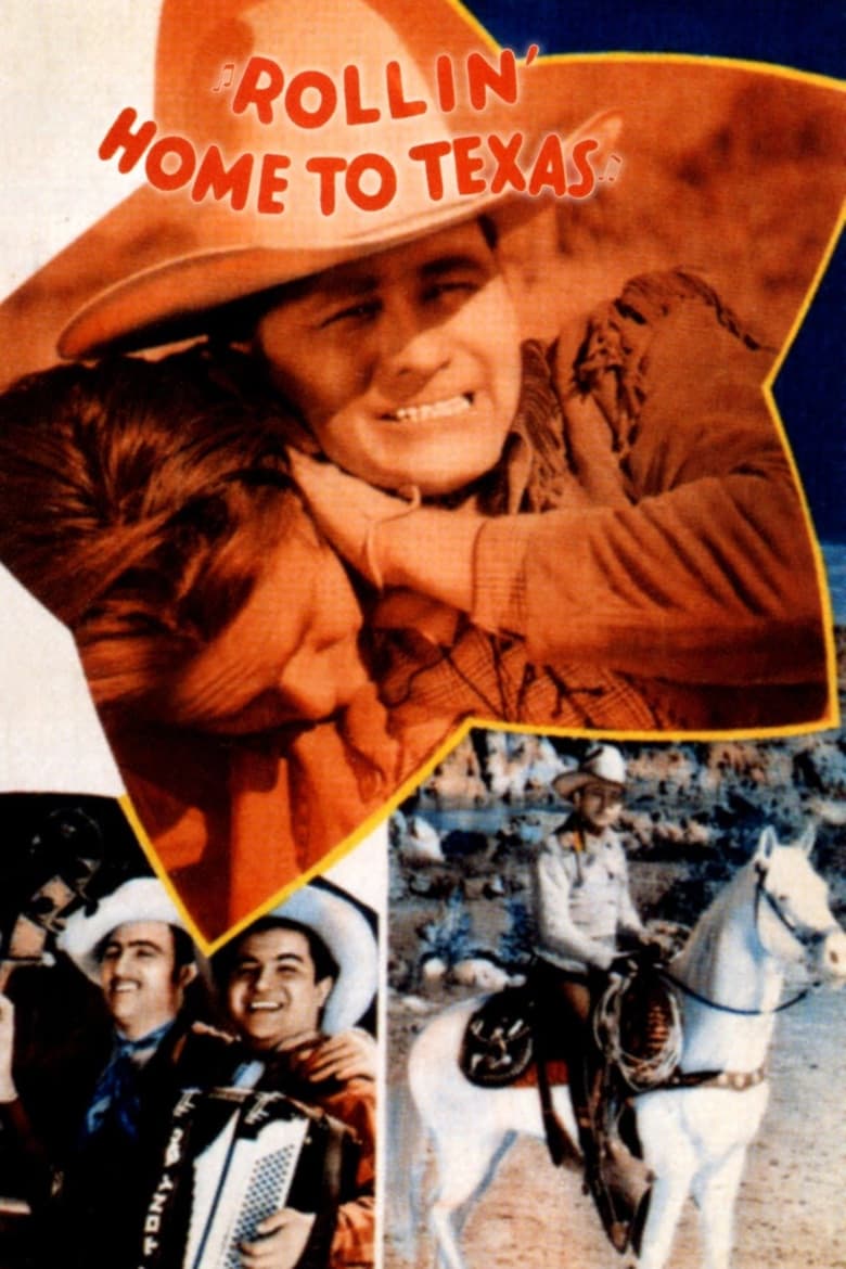Poster of Rollin' Home to Texas
