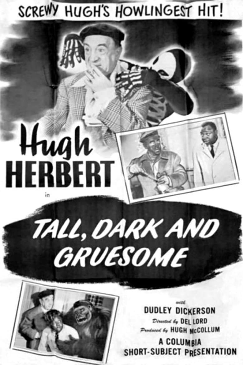 Poster of Tall, Dark and Gruesome