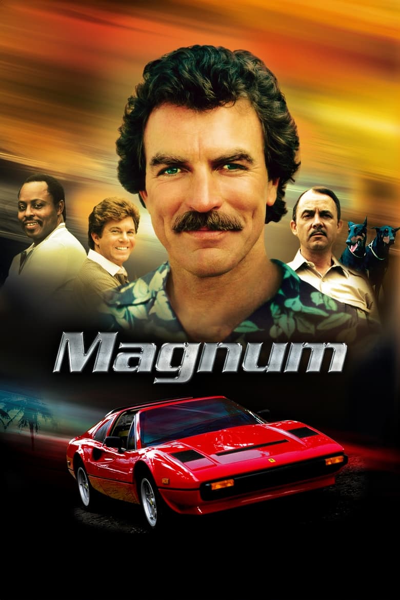 Poster of Magnum, P.I.