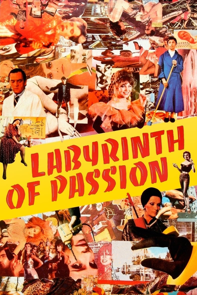 Poster of Labyrinth of Passion
