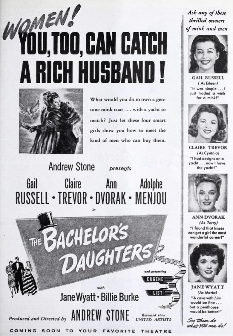 Poster of The Bachelor's Daughters
