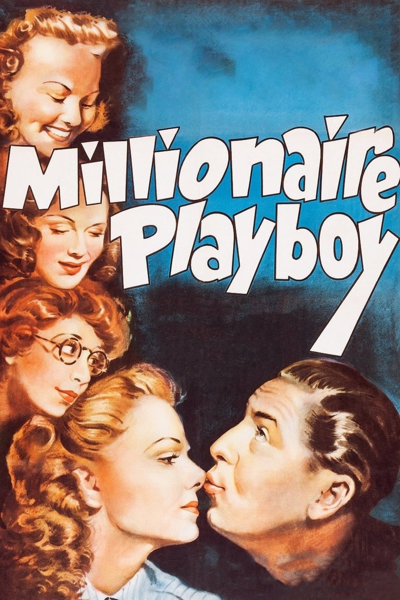Poster of Millionaire Playboy