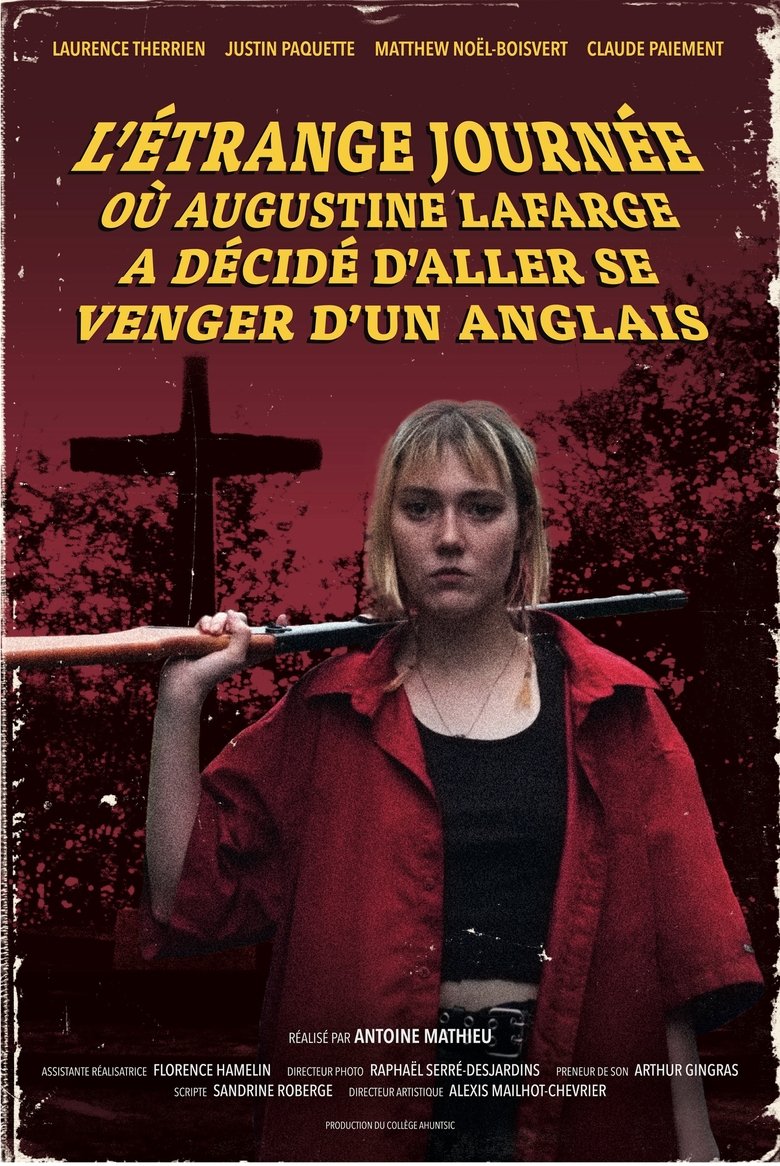 Poster of The Strange Day when Augustine Lafarge decided to take revenge on an Englishman