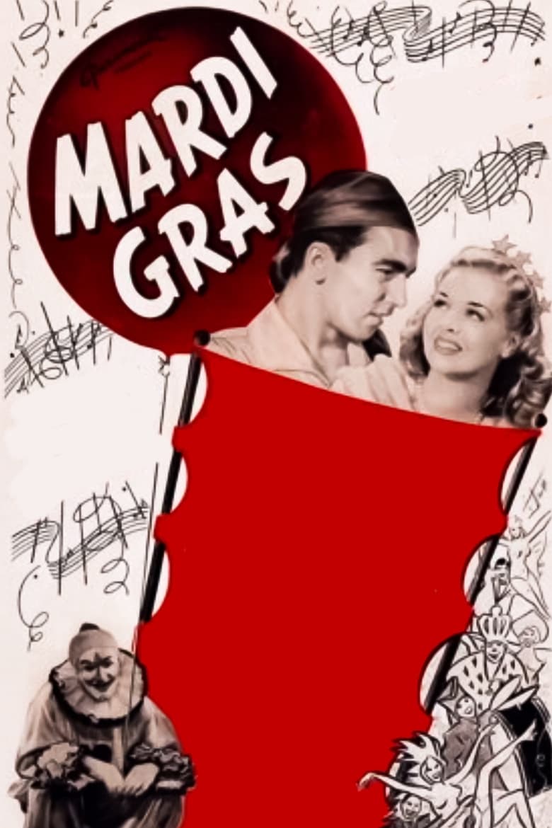 Poster of Mardi Gras