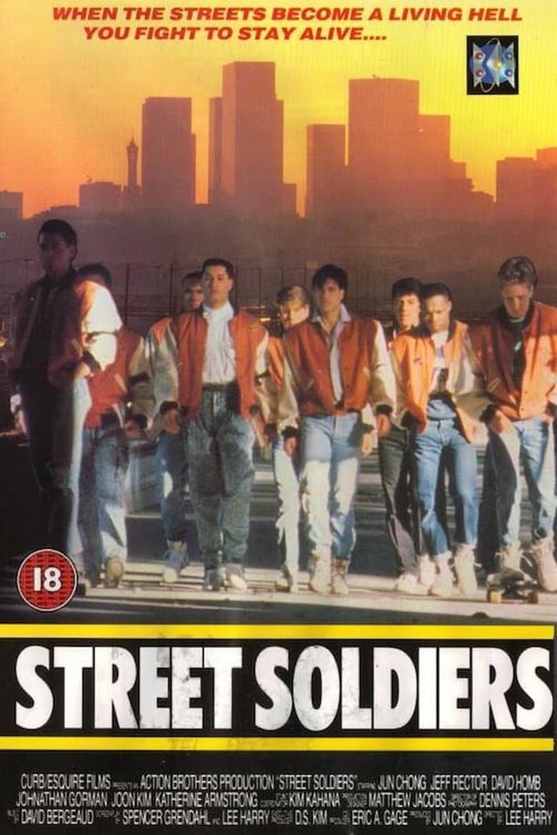 Poster of Street Soldiers
