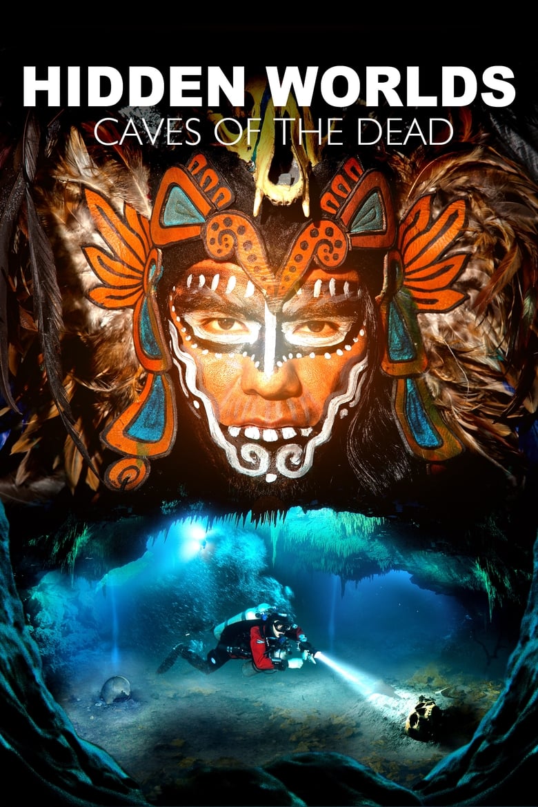 Poster of Hidden Worlds 3D - Caves of the Dead