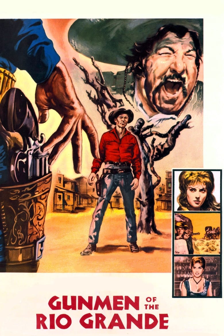 Poster of Gunmen Of The Rio Grande