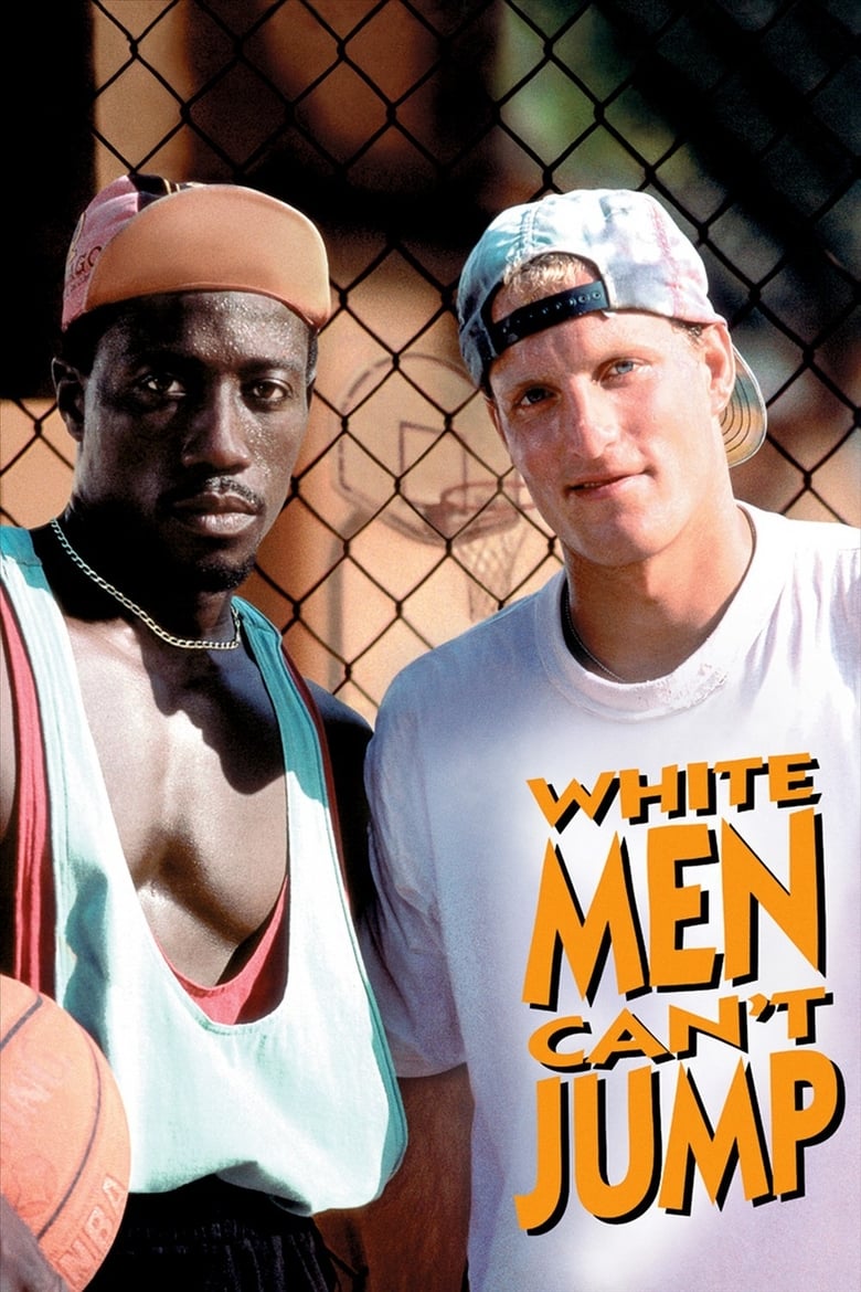 Poster of White Men Can't Jump