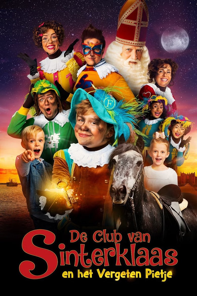 Poster of De Club Van Sinterklaas: Het Vergeten Pietje