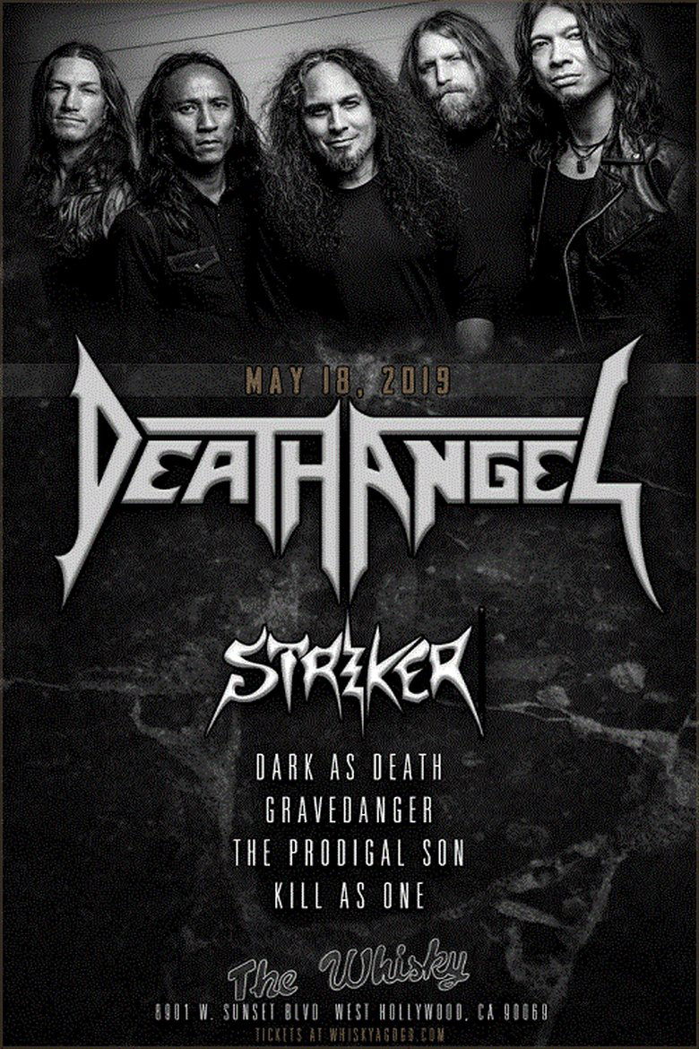 Poster of Death Angel: Live at Whisky A Go Go