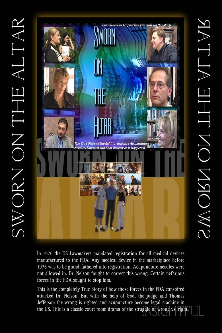 Poster of Sworn on the Altar