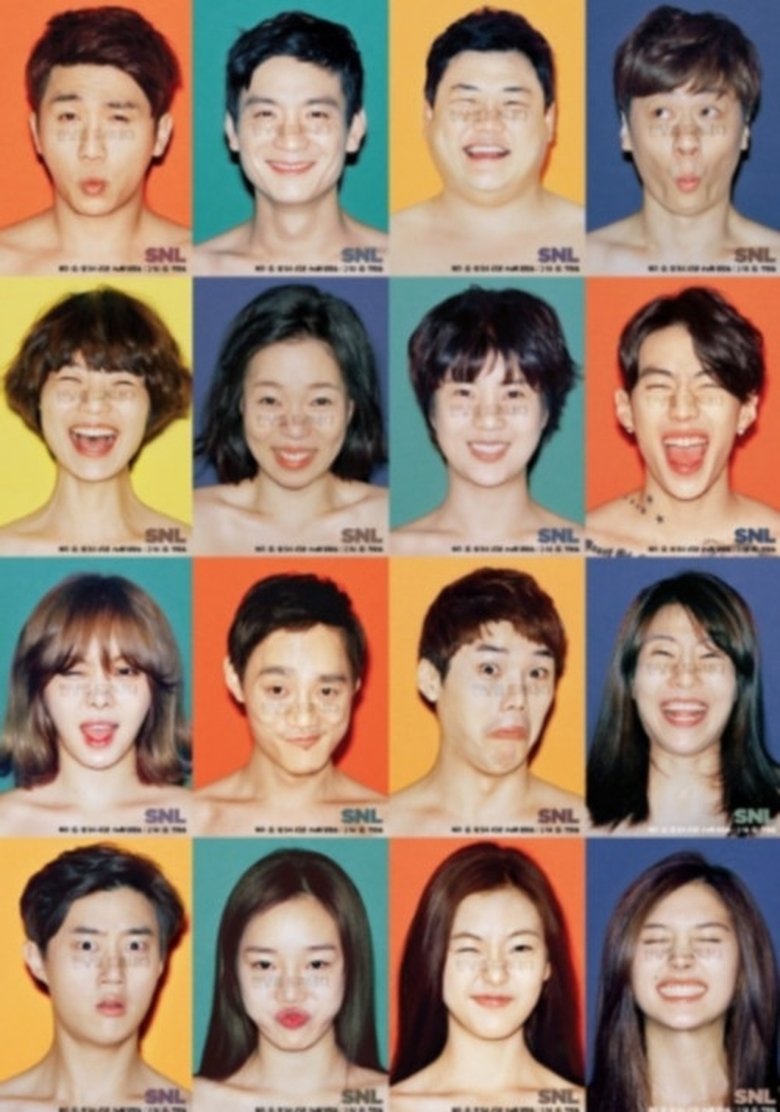 Poster of Episodes in SNL Korea - Season 6 - Season 6