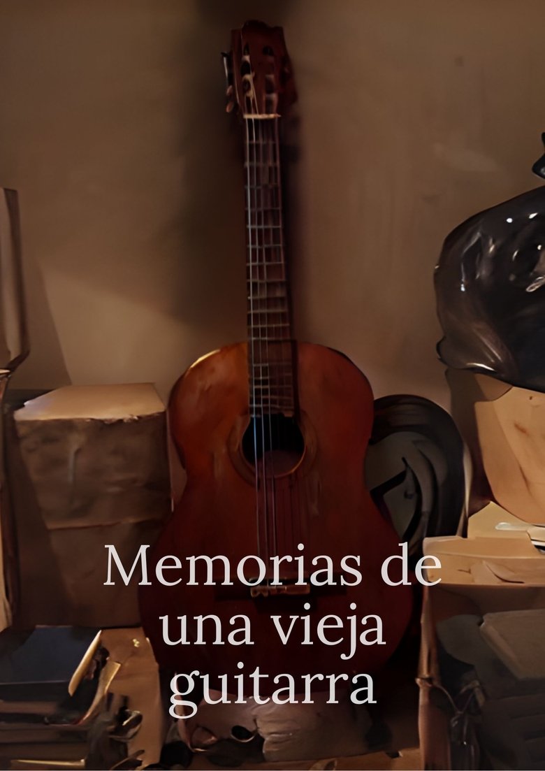 Poster of Memorias de una vieja Guitarra