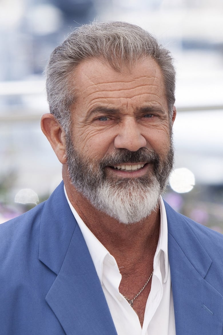 Portrait of Mel Gibson