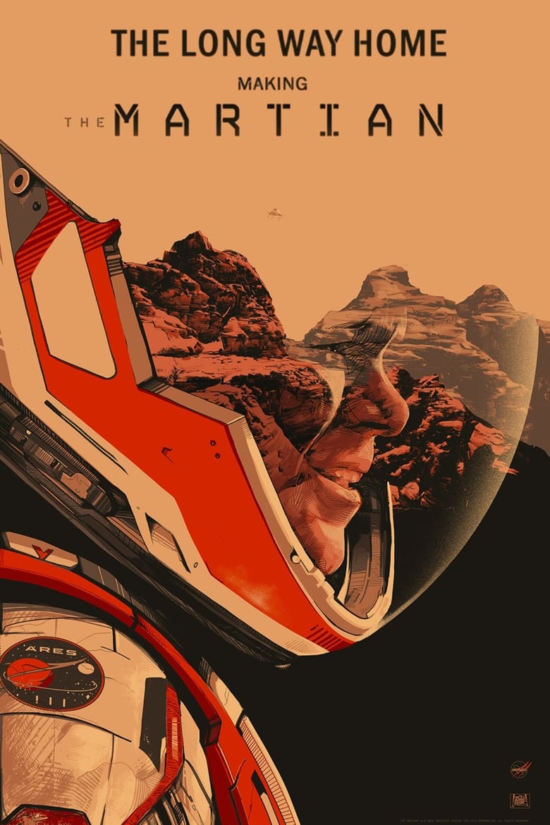 Poster of The Long Way Home: Making 'The Martian'
