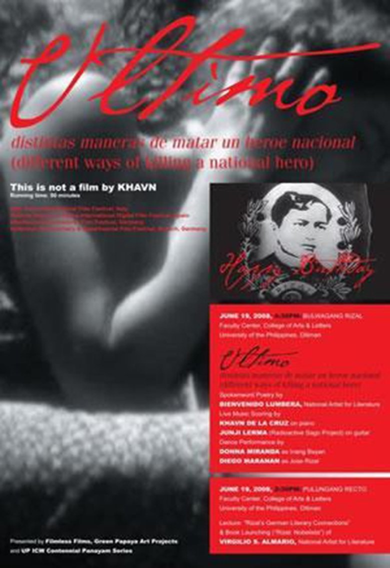 Poster of Ultimo: Different Ways of Killing a National Hero