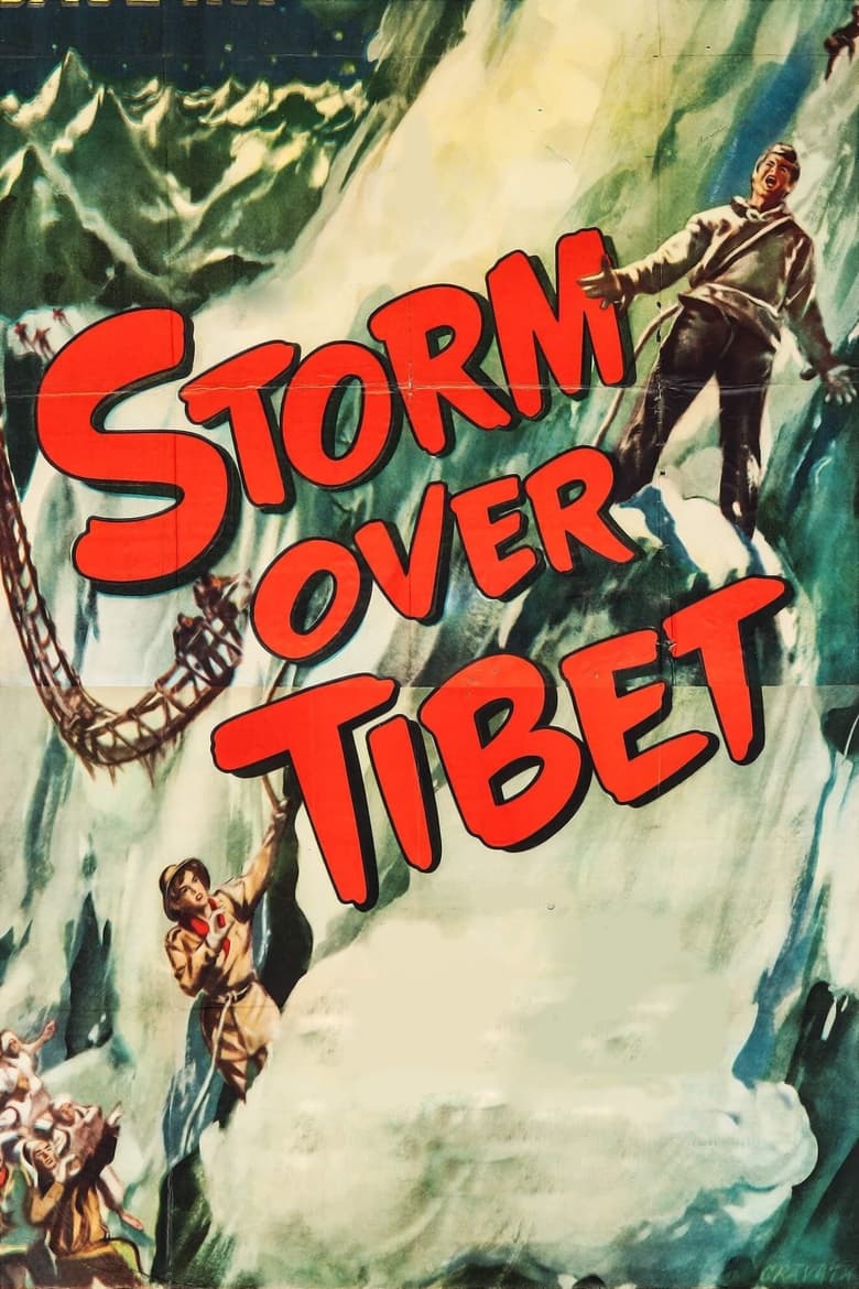 Poster of Storm Over Tibet