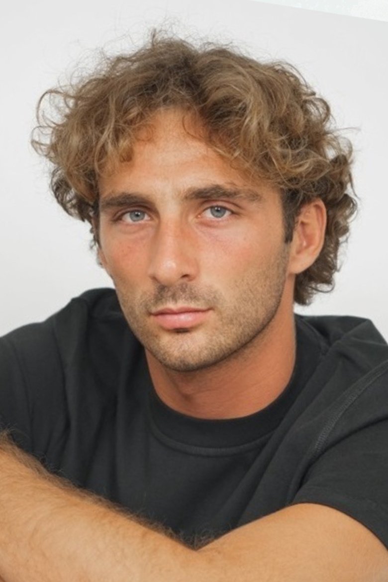 Portrait of Andrea Cossu