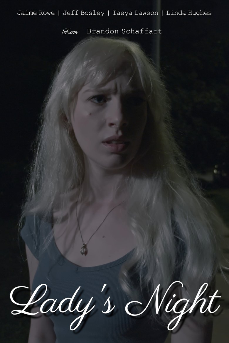 Poster of Lady's Night