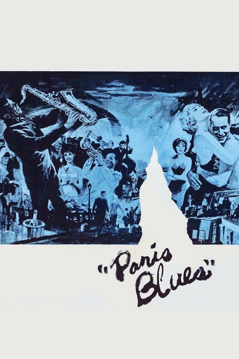 Poster of Paris Blues
