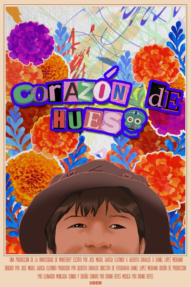 Poster of A Boy and His Catrina