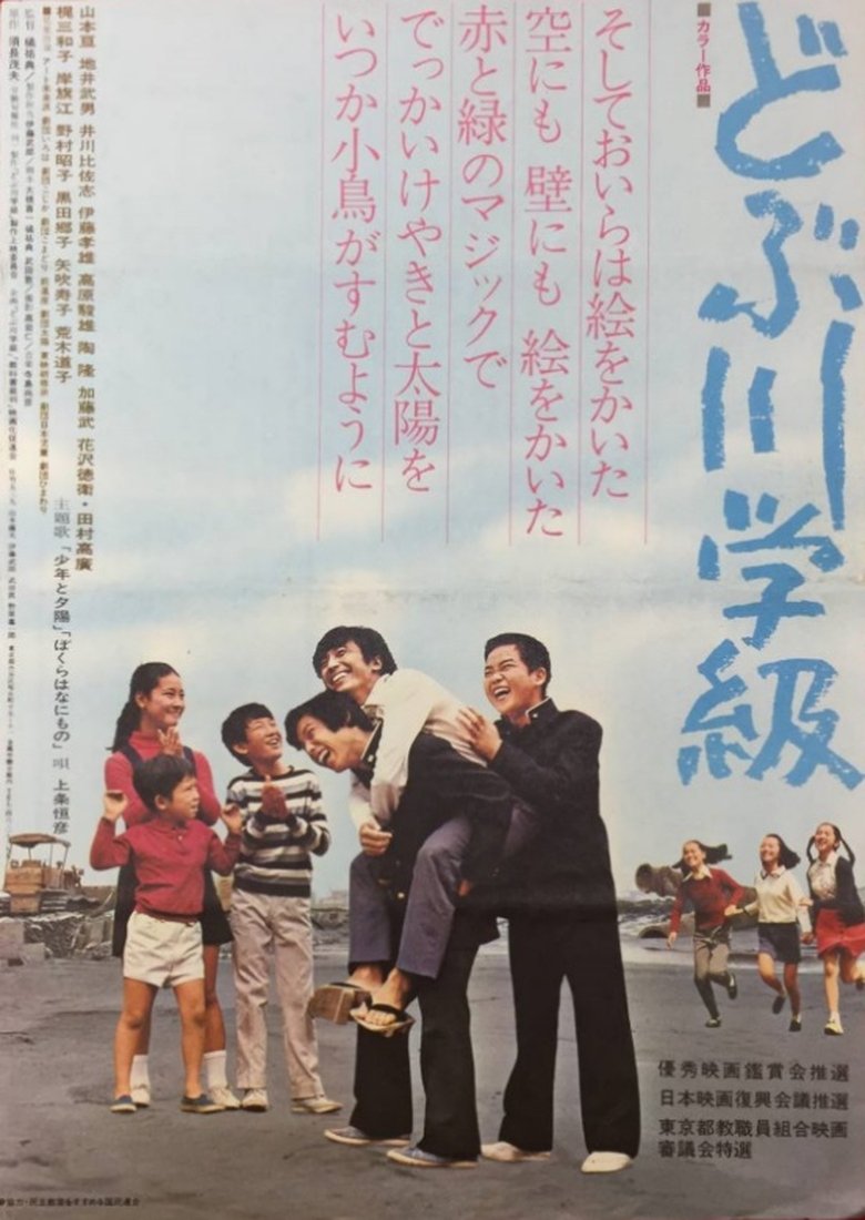 Poster of The Class of the Sewage Canal