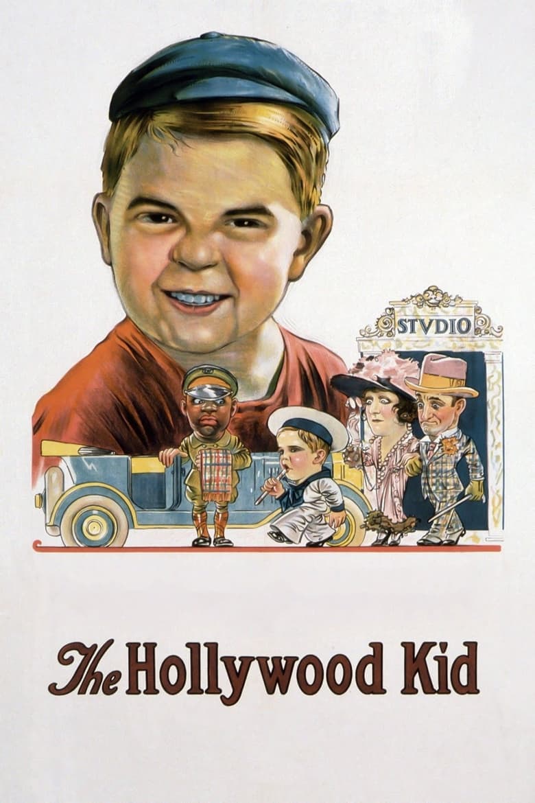Poster of The Hollywood Kid