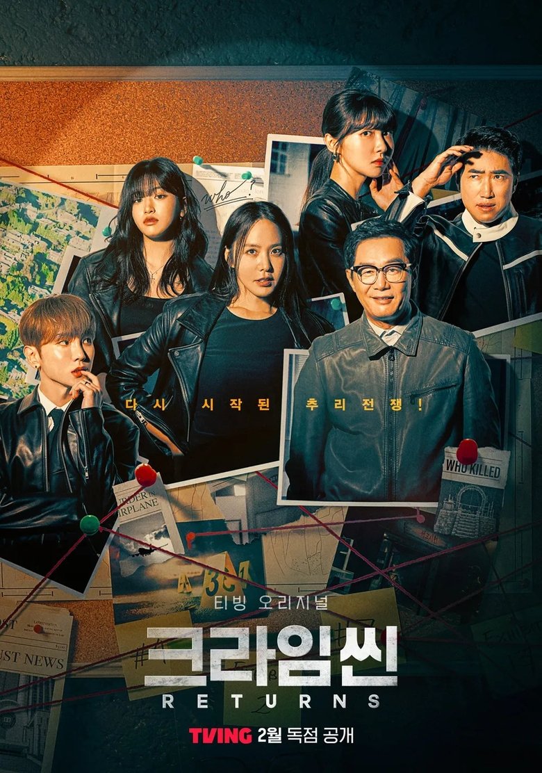 Poster of Episodes in Crime Scene - Returns - Returns