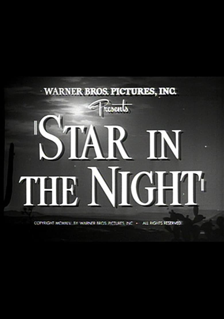 Poster of Star in the Night
