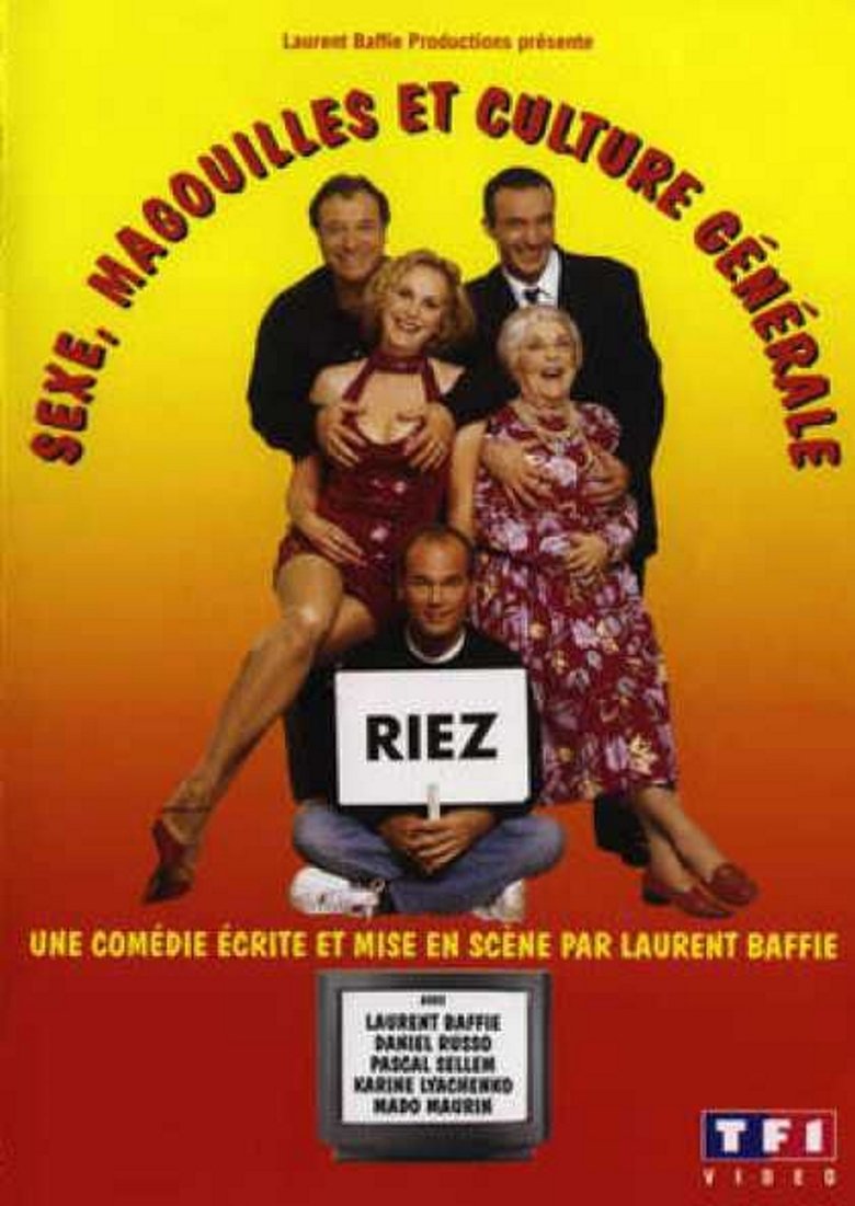 Poster of Sexe, magouilles et culture générale