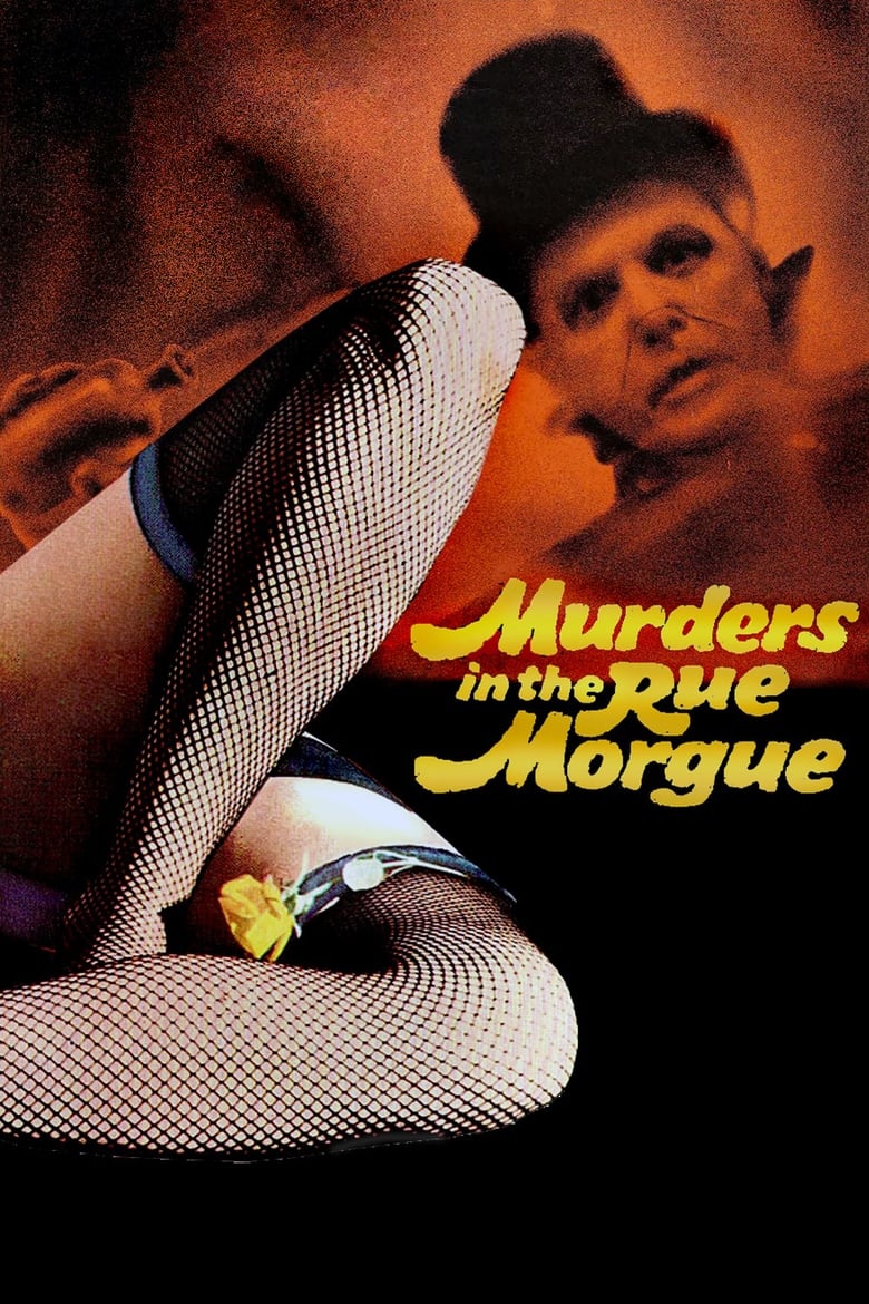 Poster of Murders in the Rue Morgue