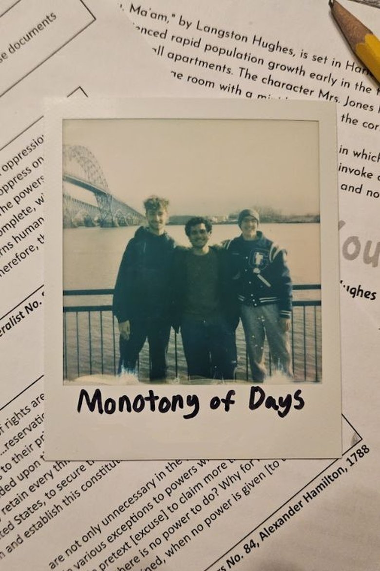 Poster of Monotony of Days
