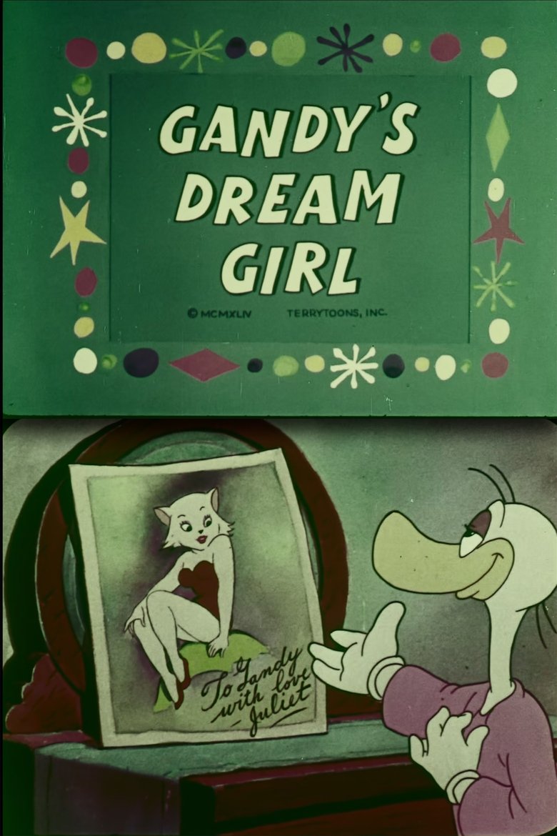 Poster of Gandy's Dream Girl