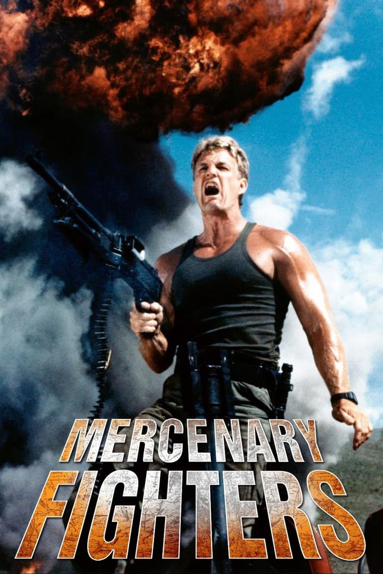Poster of Mercenary Fighters
