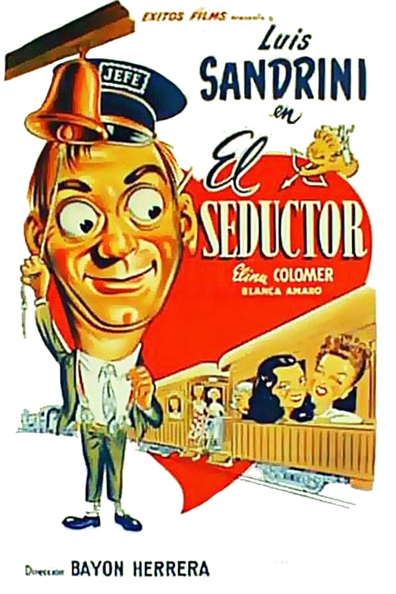 Poster of El seductor