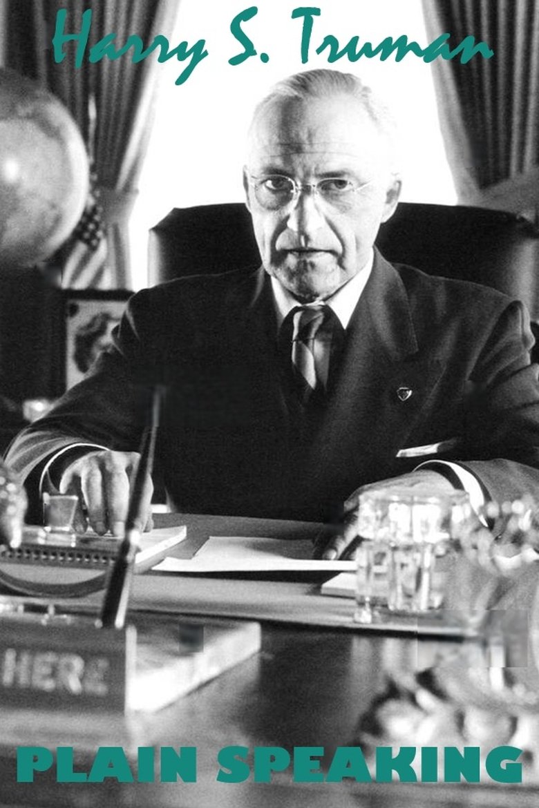 Poster of Harry S. Truman: Plain Speaking
