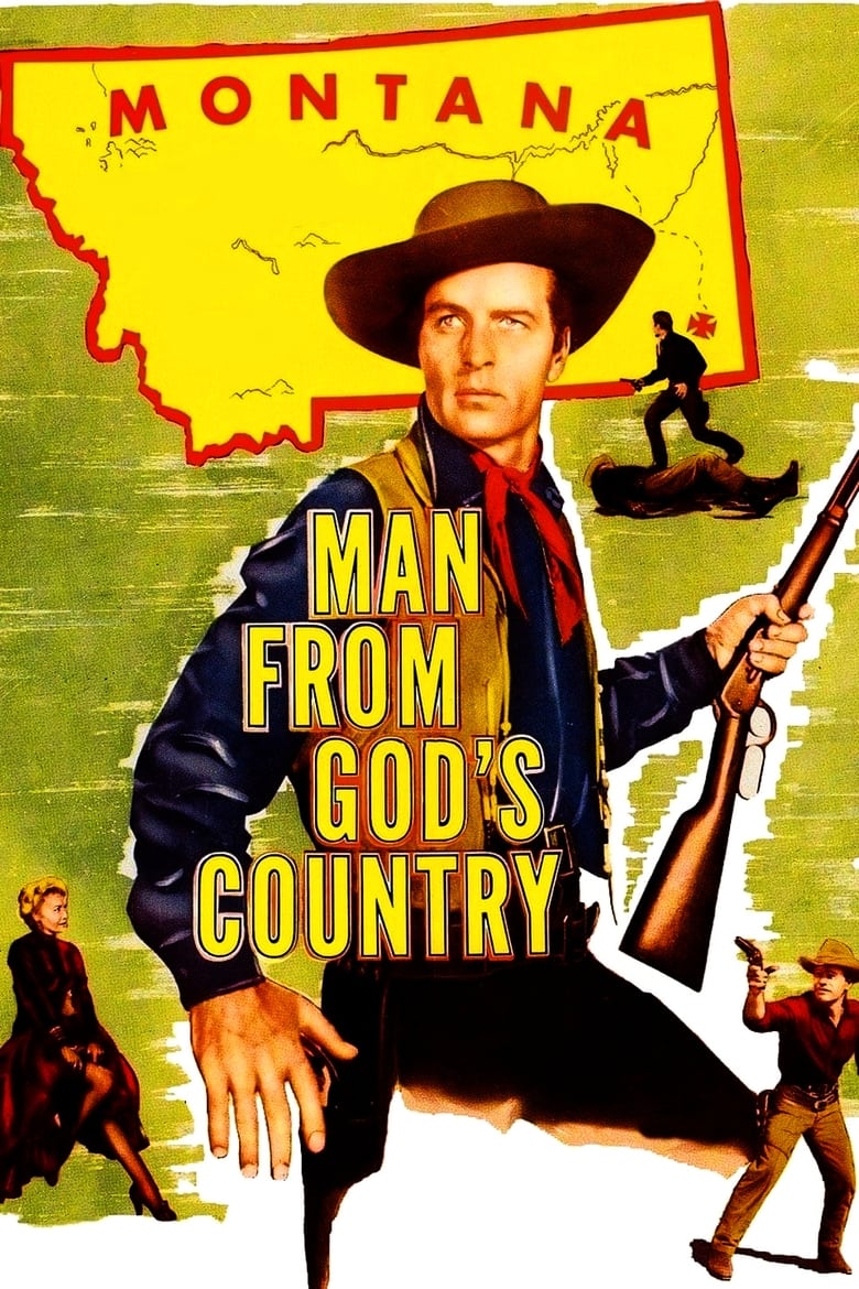 Poster of Man from God's Country