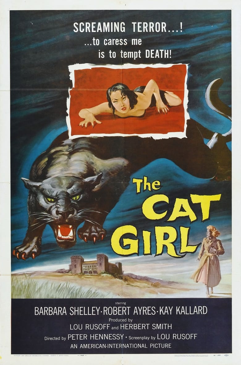 Poster of Cat Girl