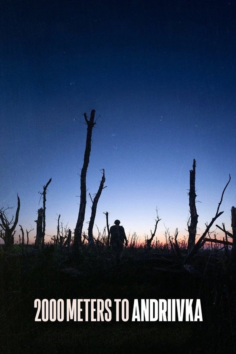 Poster of 2000 Meters to Andriivka